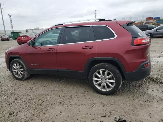 2016 Jeep Cherokee Limited