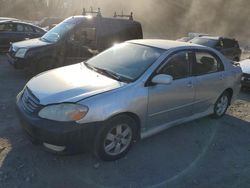 Toyota salvage cars for sale: 2003 Toyota Corolla CE