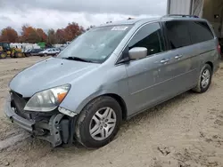 Vehiculos salvage en venta de Copart Columbia, MO: 2007 Honda Odyssey EX