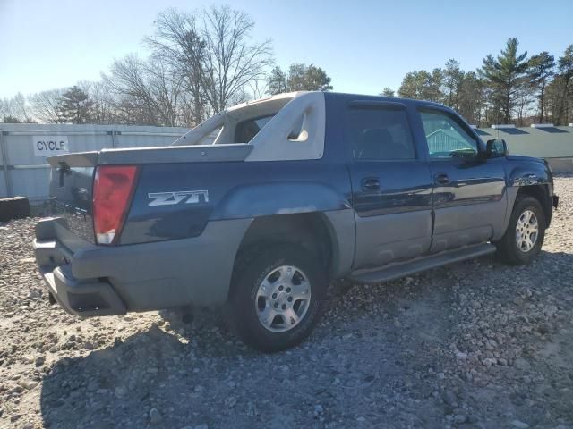 2002 Chevrolet Avalanche K1500