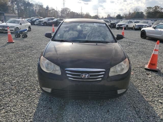 2010 Hyundai Elantra Blue