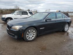 BMW salvage cars for sale: 2010 BMW 750 I Xdrive