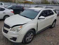 Salvage SUVs for sale at auction: 2014 Chevrolet Equinox LT