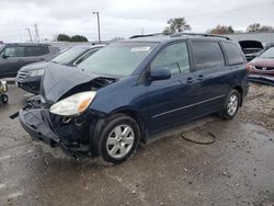 2004 Toyota Sienna XLE en venta en Franklin, WI