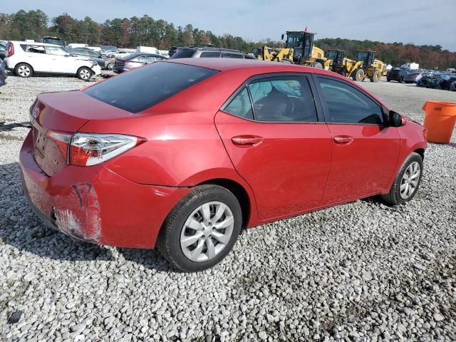 2015 Toyota Corolla L