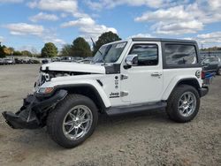 Salvage cars for sale from Copart Mocksville, NC: 2021 Jeep Wrangler Sport