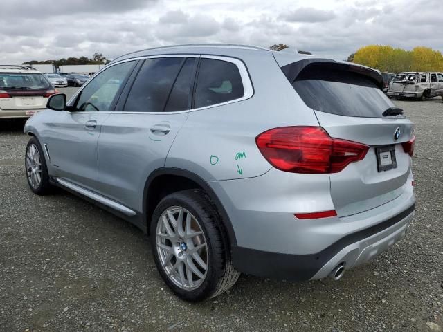 2018 BMW X3 XDRIVE30I