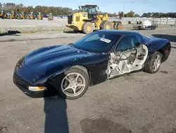 Vehiculos salvage en venta de Copart Dunn, NC: 2002 Chevrolet Corvette