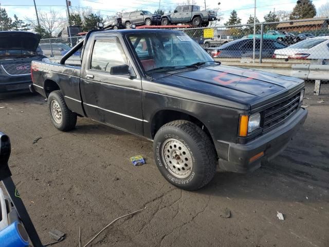 1986 Chevrolet S Truck S10