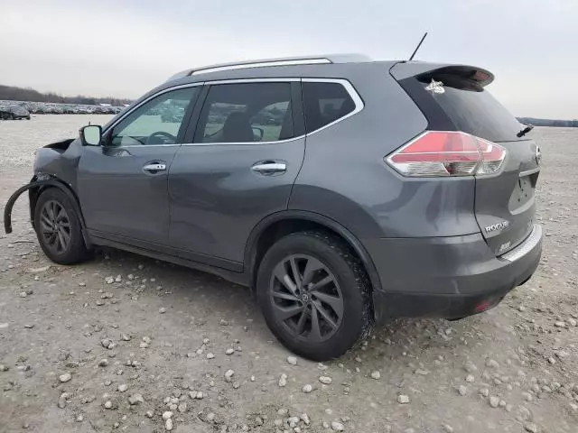 2016 Nissan Rogue S