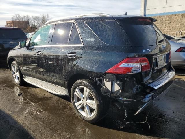 2014 Mercedes-Benz ML 350 4matic