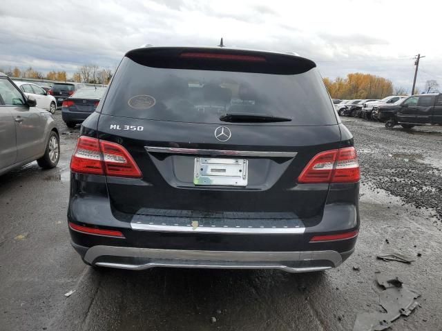 2015 Mercedes-Benz ML 350