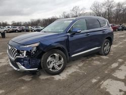 2022 Hyundai Santa FE SEL en venta en Ellwood City, PA