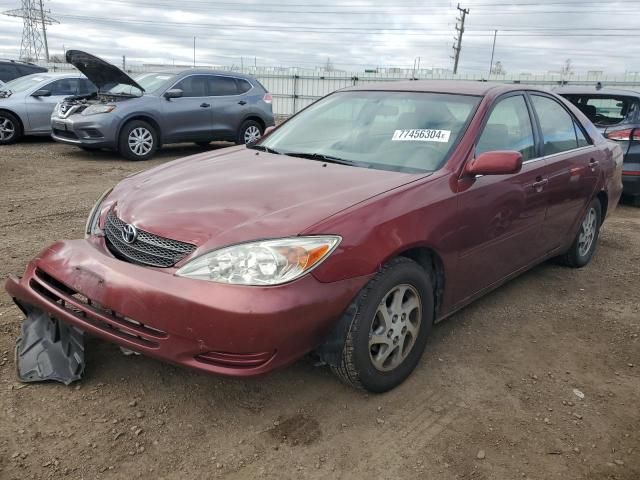 2002 Toyota Camry LE