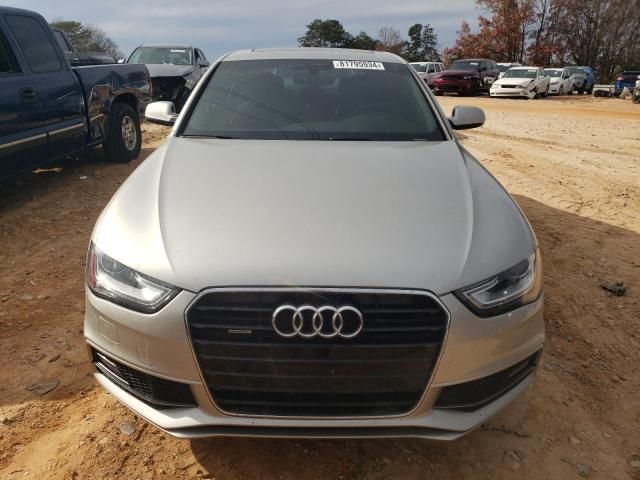 2015 Audi A4 Premium Plus