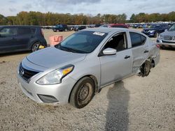 Salvage cars for sale at Conway, AR auction: 2016 Nissan Versa S