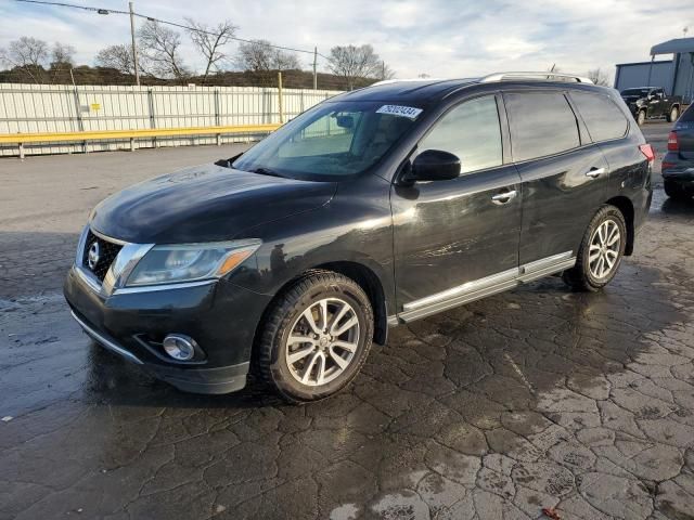 2014 Nissan Pathfinder S