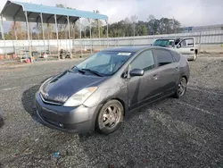 Salvage cars for sale from Copart Spartanburg, SC: 2008 Toyota Prius