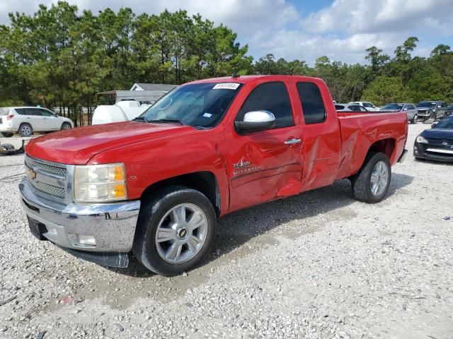 2013 Chevrolet Silverado C1500 LT