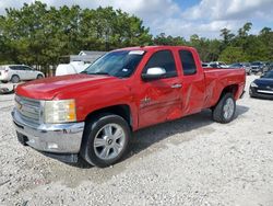 Carros salvage sin ofertas aún a la venta en subasta: 2013 Chevrolet Silverado C1500 LT