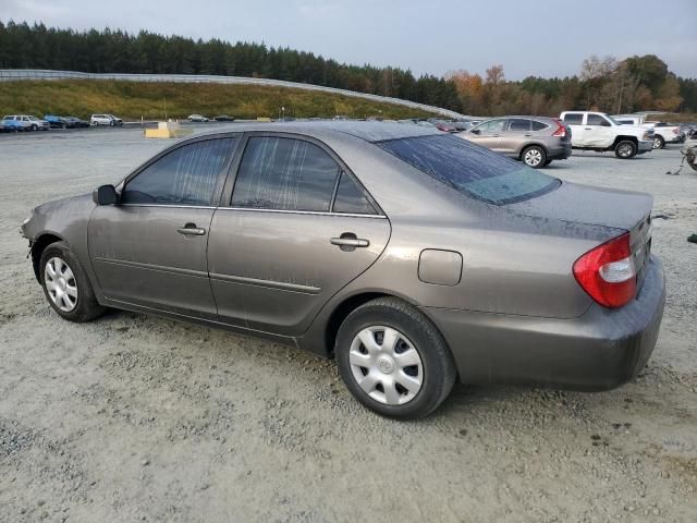 2004 Toyota Camry LE