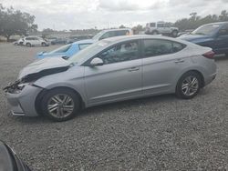 2020 Hyundai Elantra SEL en venta en Riverview, FL