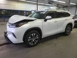 Toyota salvage cars for sale: 2022 Toyota Highlander XLE