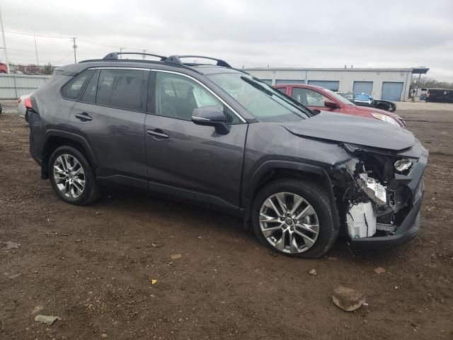 2021 Toyota Rav4 XLE Premium