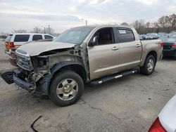 Toyota salvage cars for sale: 2008 Toyota Tundra Crewmax Limited