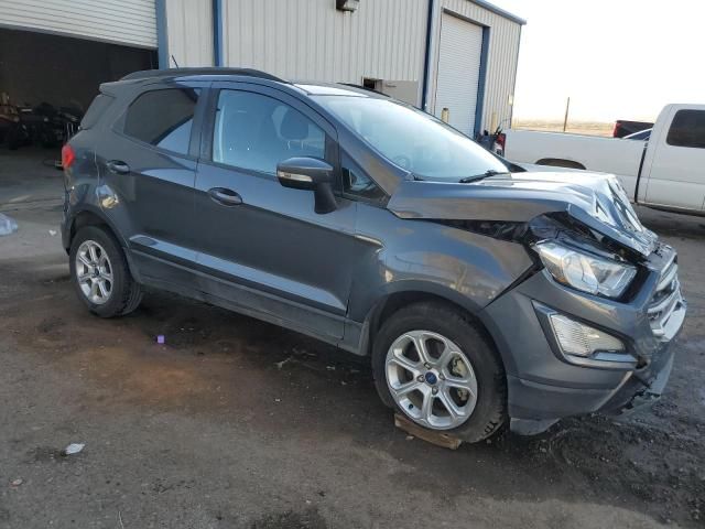 2020 Ford Ecosport SE