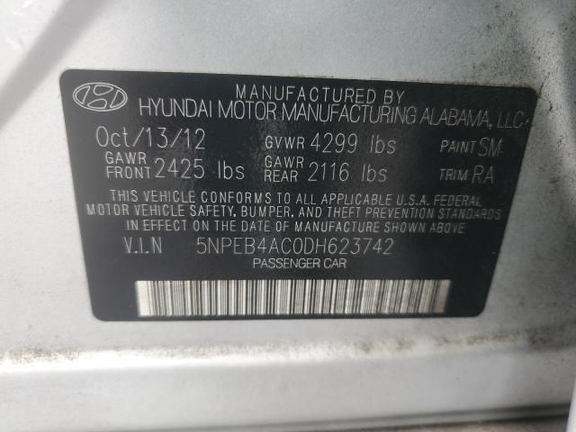 2013 Hyundai Sonata GLS