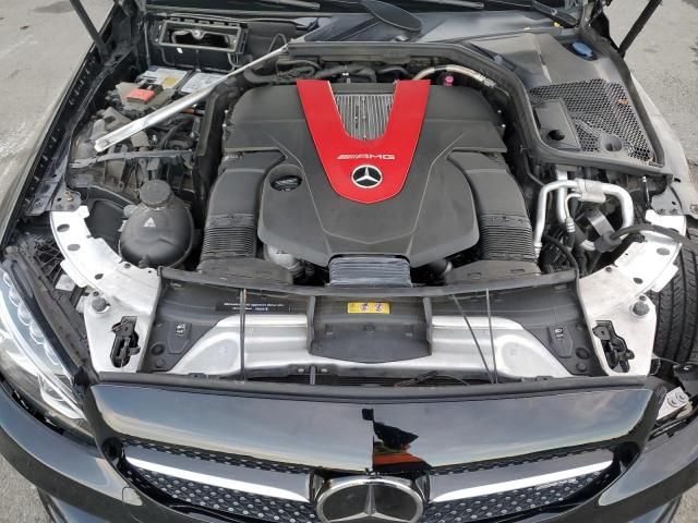 2018 Mercedes-Benz C 43 4matic AMG