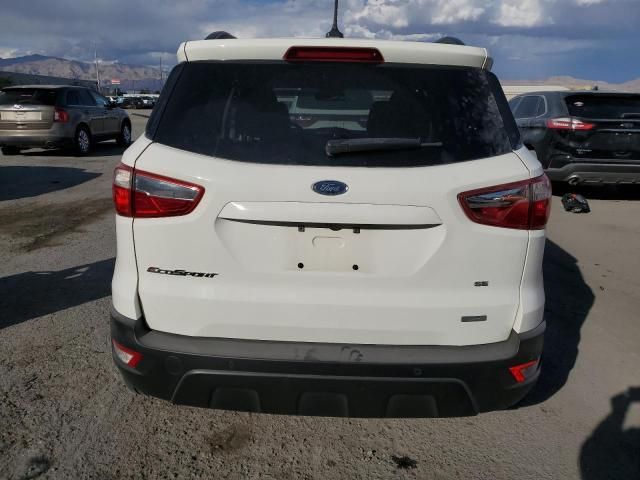 2018 Ford Ecosport SE