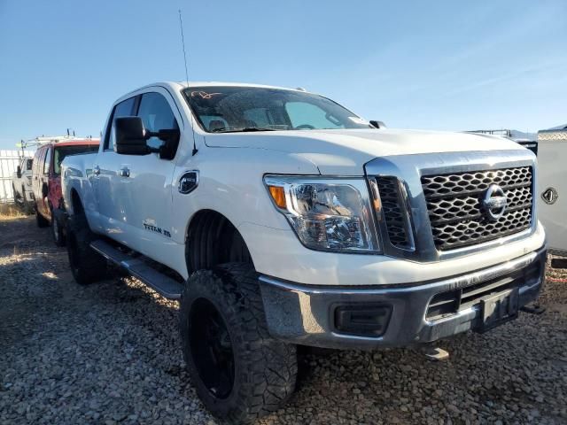 2017 Nissan Titan XD S