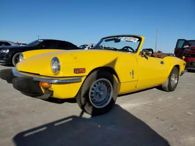 1975 Triumph Spitfire