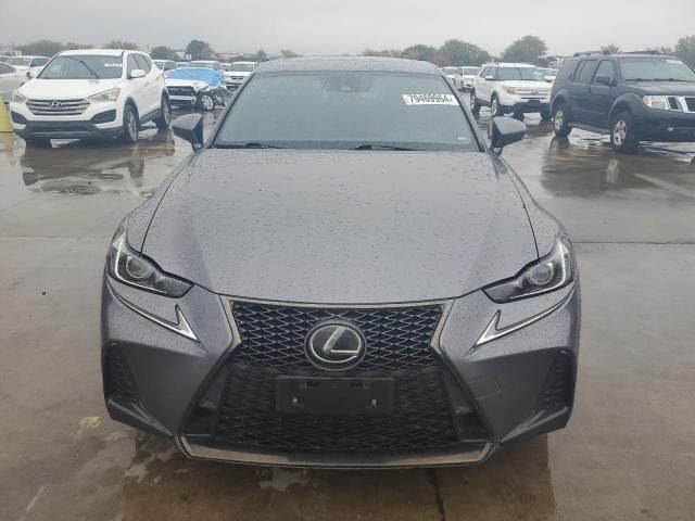 2018 Lexus IS 350