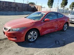 Salvage cars for sale at Wilmington, CA auction: 2008 Honda Accord EXL