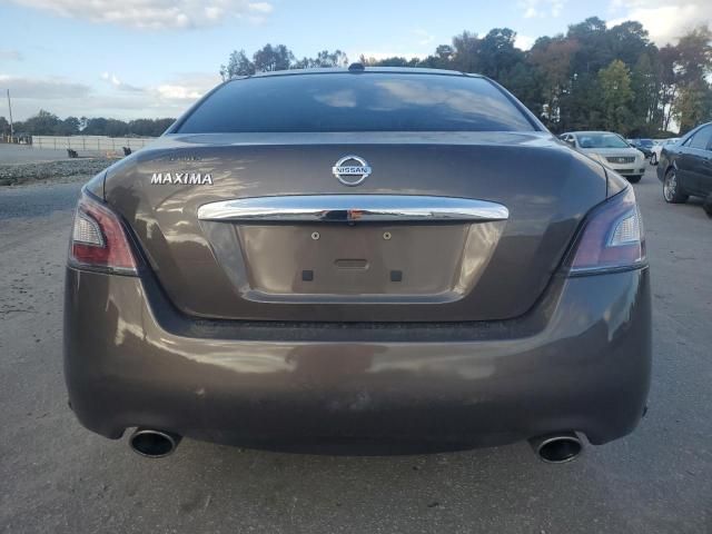 2012 Nissan Maxima S