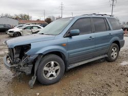 Salvage cars for sale at Columbus, OH auction: 2008 Honda Pilot EXL