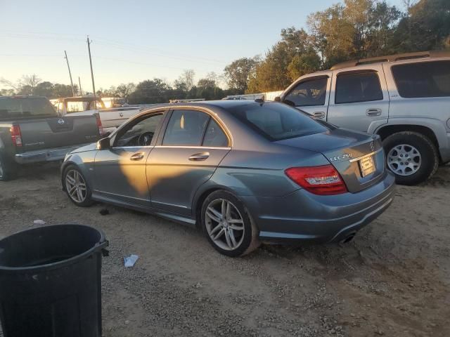 2012 Mercedes-Benz C 250