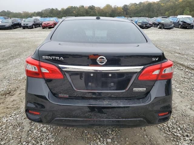 2019 Nissan Sentra S