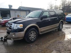 Ford Vehiculos salvage en venta: 2014 Ford Expedition EL XLT