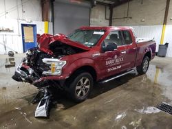 Salvage cars for sale at Glassboro, NJ auction: 2018 Ford F150 Super Cab