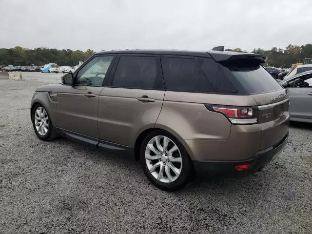 2017 Land Rover Range Rover Sport HSE