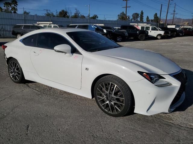 2016 Lexus RC 200T