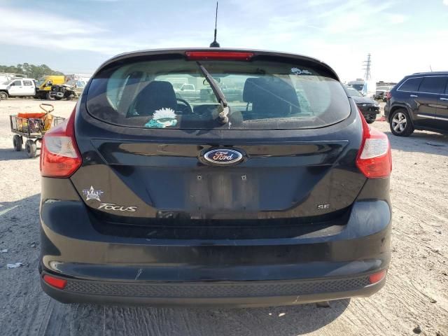 2012 Ford Focus SE