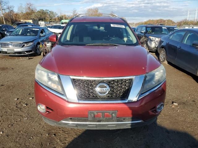 2015 Nissan Pathfinder S