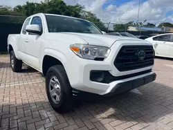 Toyota salvage cars for sale: 2018 Toyota Tacoma Access Cab