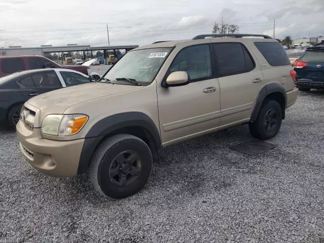 2007 Toyota Sequoia SR5