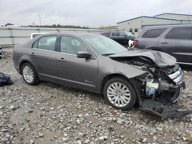 2012 Ford Fusion Hybrid